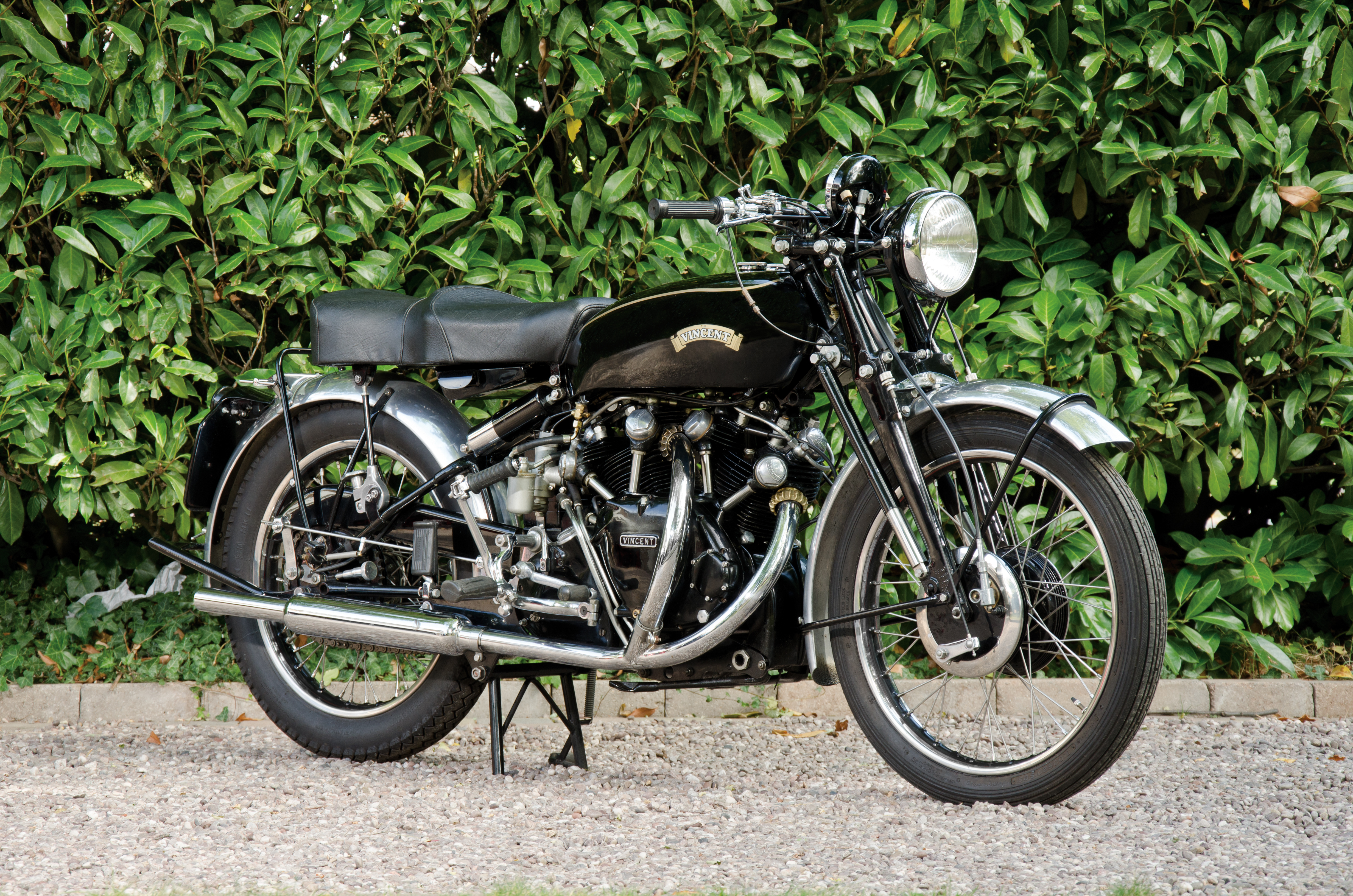 1955 vincent shop black shadow